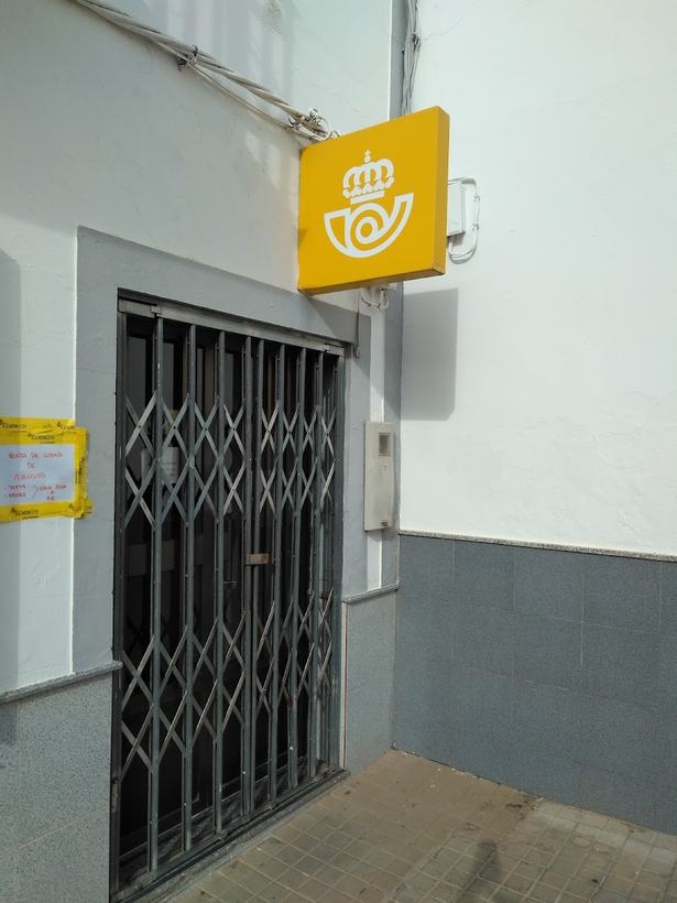 Oficina de Correos en Puebla de Sancho Pérez
