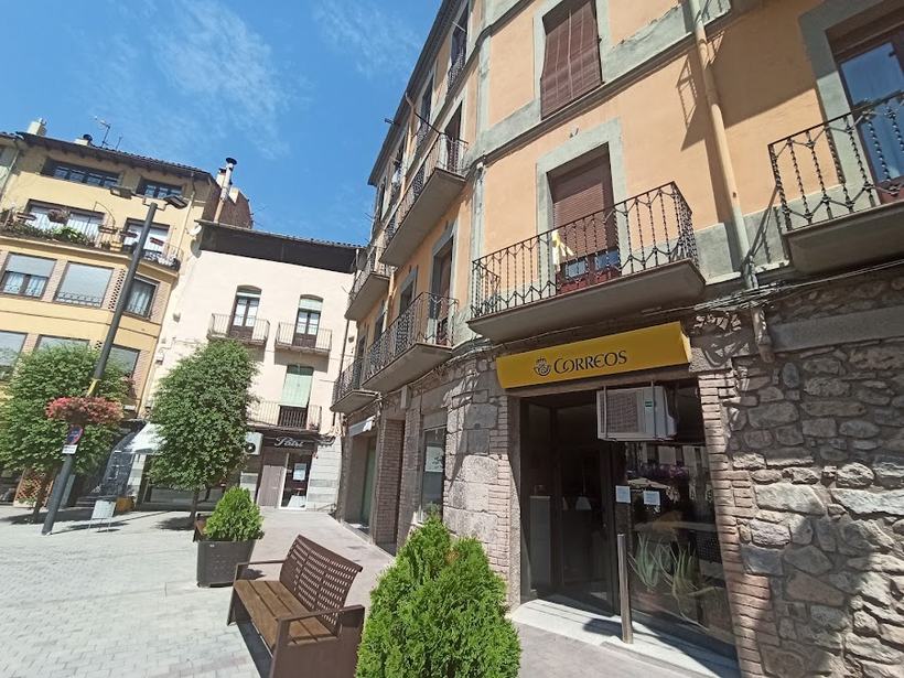Oficina de Correos en Bagà