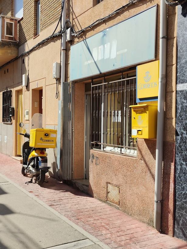 Oficina de Correos en Zarza de Granadilla