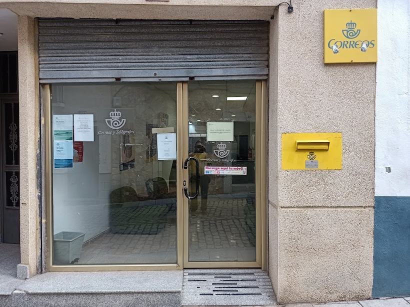 Oficina de Correos en Ceclavín