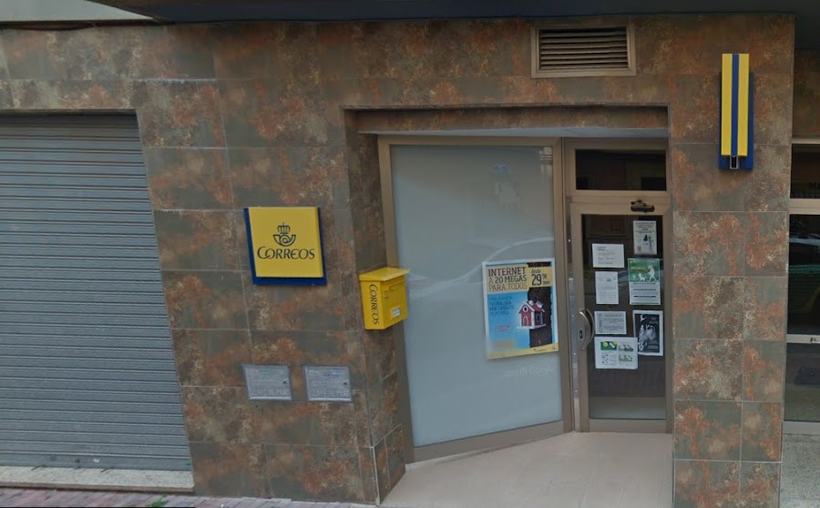 Oficina de Correos en Chilches