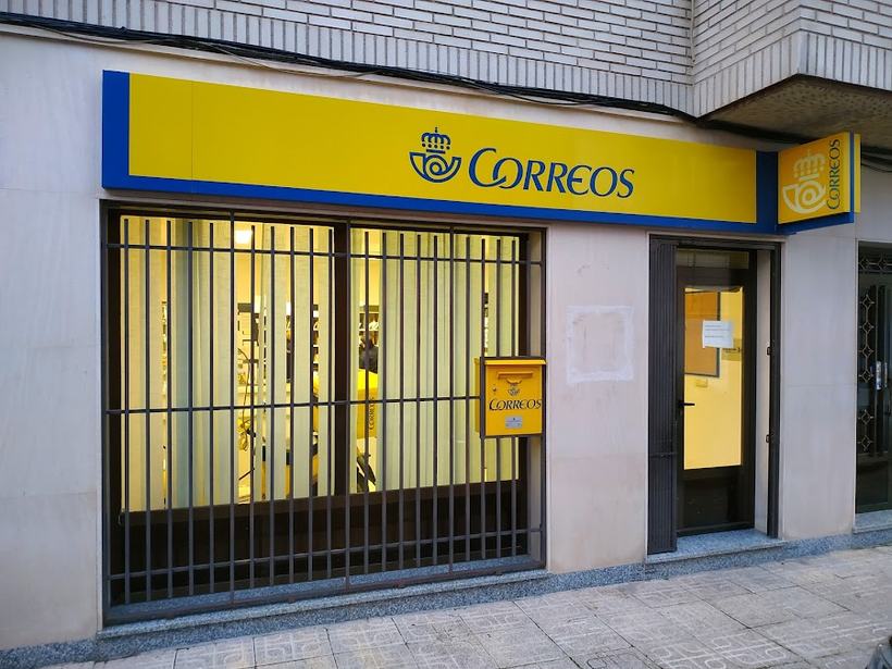Oficina de Correos en Carrión de Calatrava