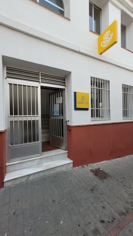 Oficina de Correos en Molvízar