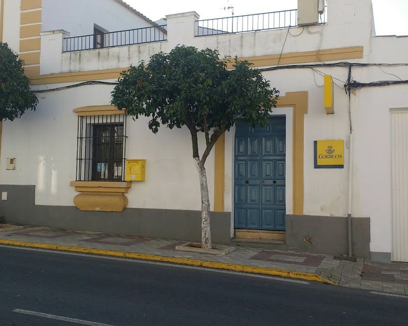 Oficina de Correos en Rosal de la Frontera