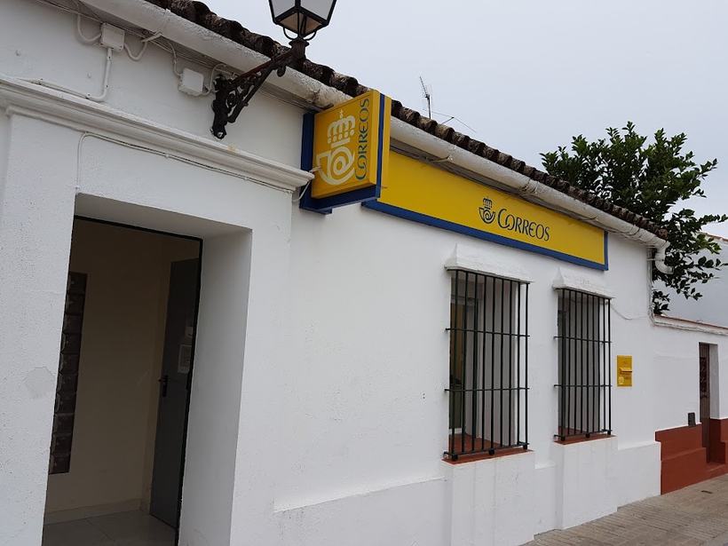 Oficina de Correos en Cumbres Mayores