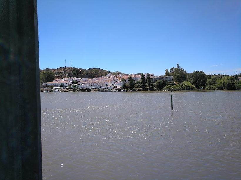 Oficina de Correos en Sanlúcar de Guadiana
