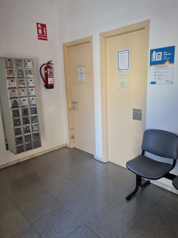 Oficina de Correos en Rosselló