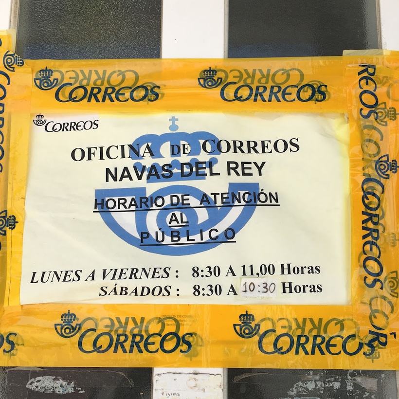 Oficina de Correos en Navas del Rey