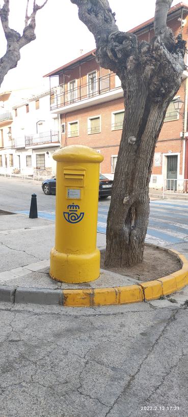 Oficina de Correos en Perales de Tajuña