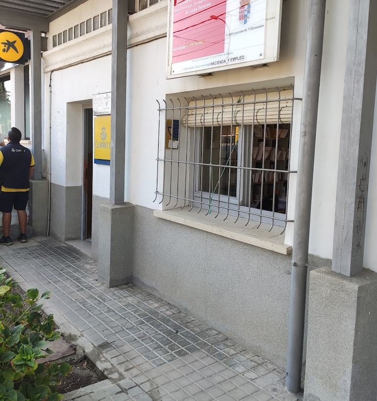 Oficina de Correos en Villamanta