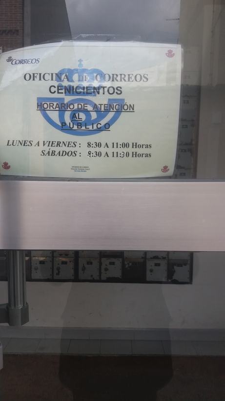 Oficina de Correos en Cenicientos
