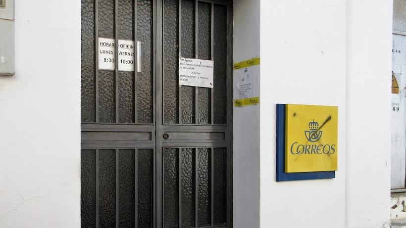 Oficina de Correos en Villanueva del Rosario