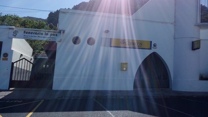 Oficina de Correos en Villa de Mazo