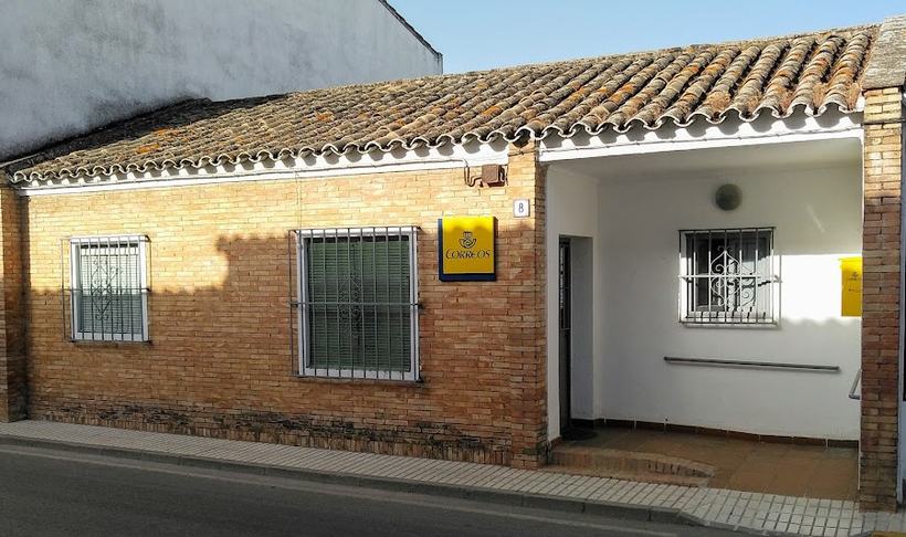 Oficina de Correos en Alanís