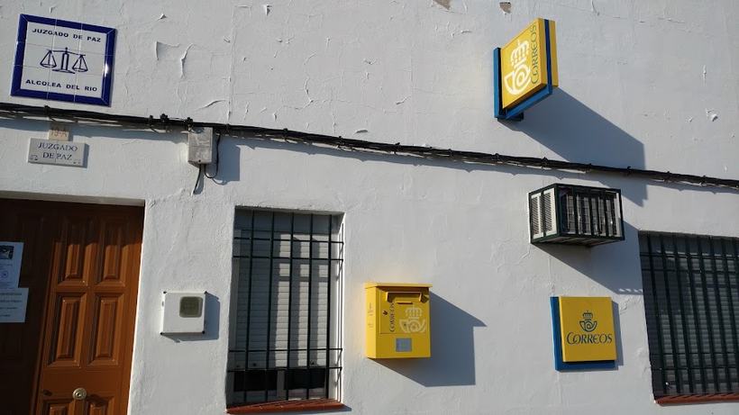 Oficina de Correos en Alcolea del Río