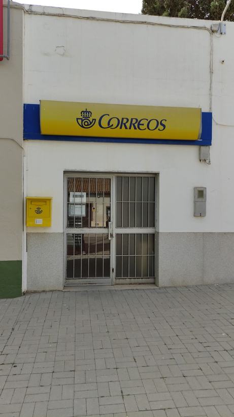 Oficina de Correos en Lantejuela