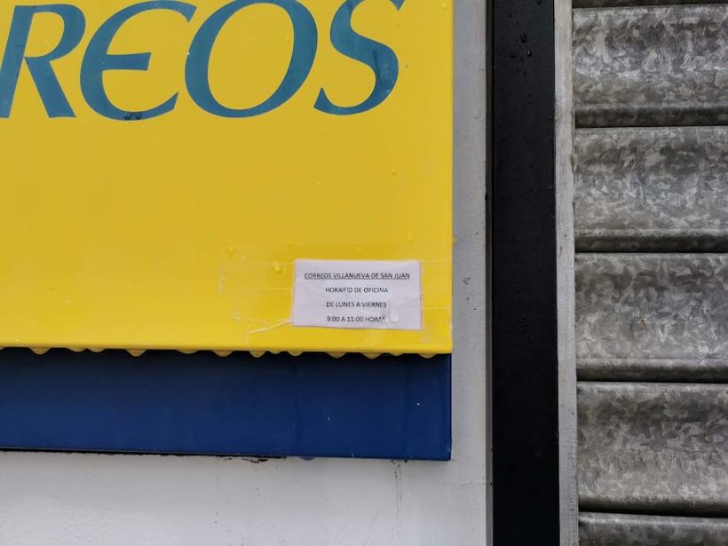 Oficina de Correos en Villanueva de San Juan
