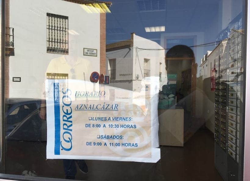 Oficina de Correos en Aznalcázar