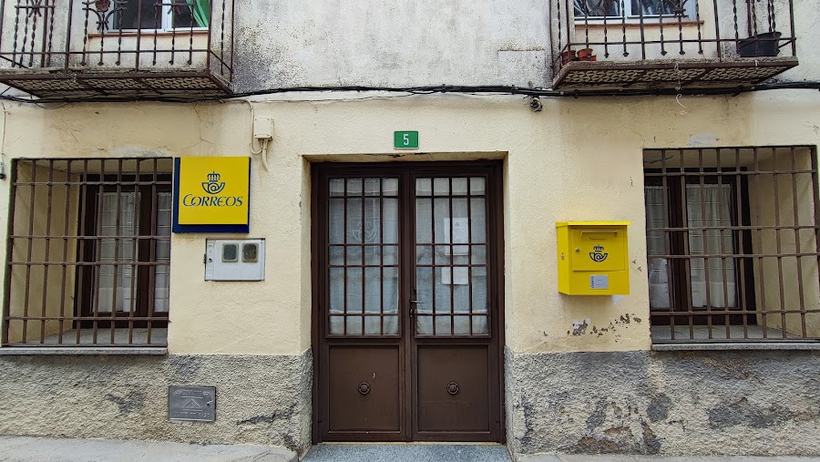 Oficina de Correos en Las Ventas Con Peña Aguilera