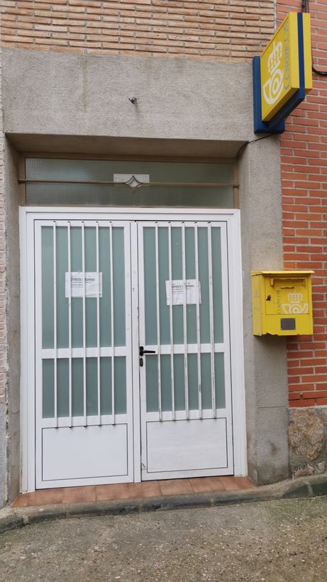 Oficina de Correos en Camarena