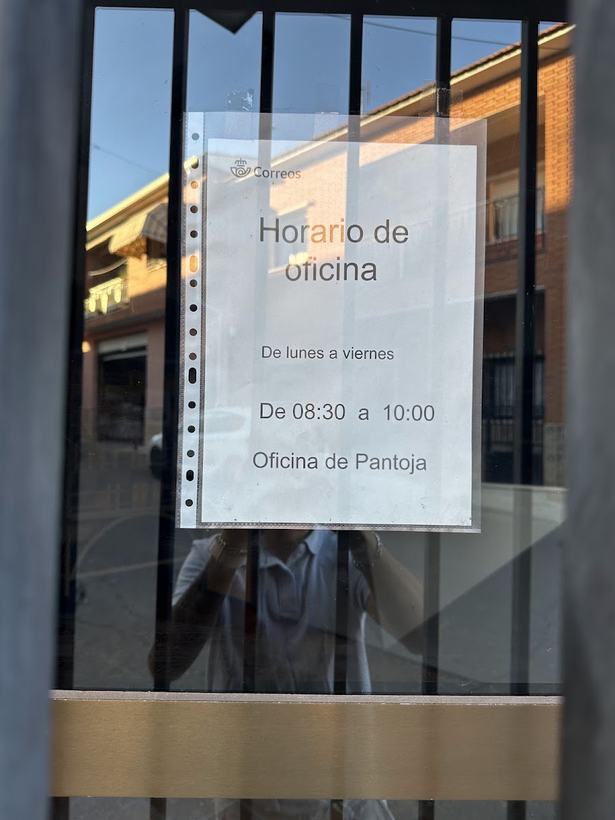 Oficina de Correos en Pantoja