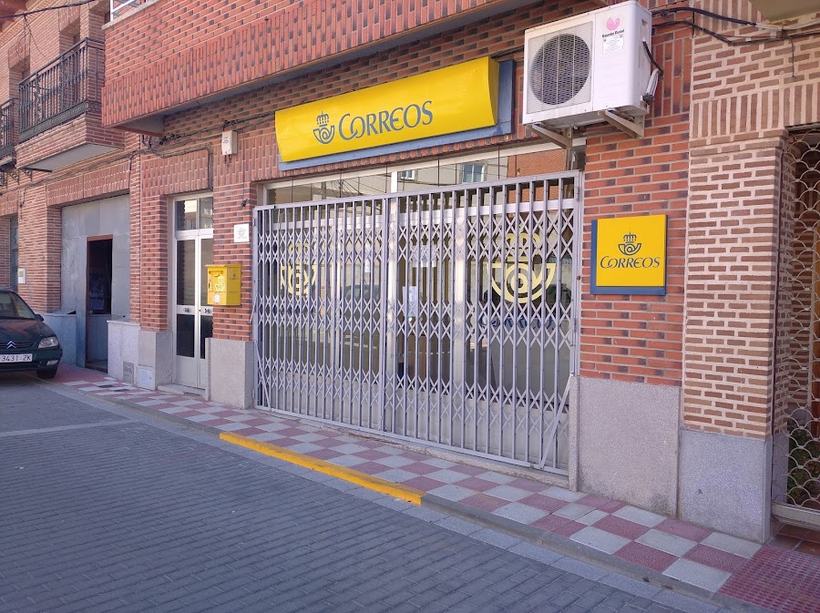 Oficina de Correos en Gerindote