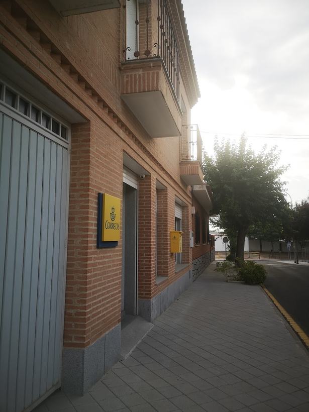 Oficina de Correos en Yuncler