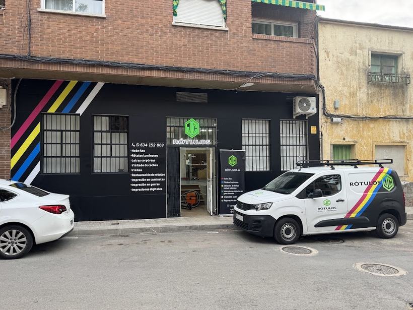 Oficina de Correos en Cabañas de la Sagra