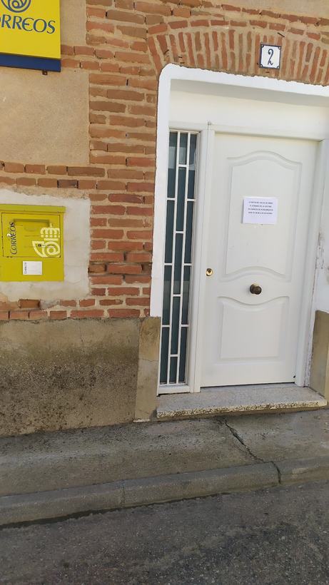 Oficina de Correos en La Pueblanueva