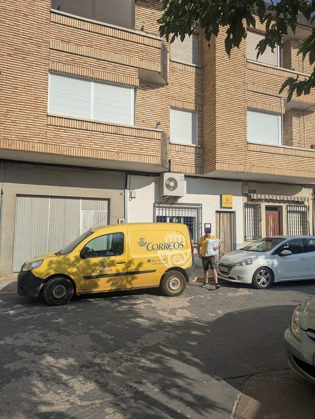 Oficina de Correos en Lillo