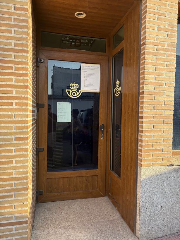 Oficina de Correos en La Torre de Esteban Hambrán
