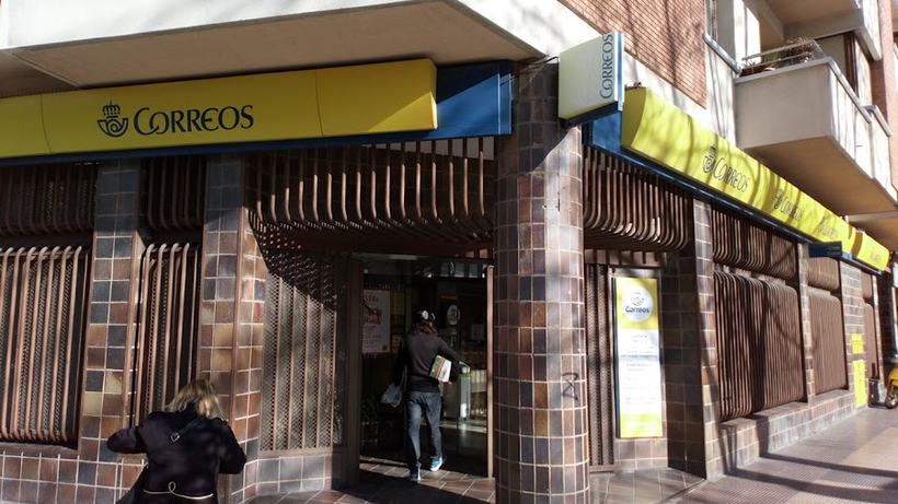 Correos Vitoria-gasteiz Suc. 1 · Txagorritxu