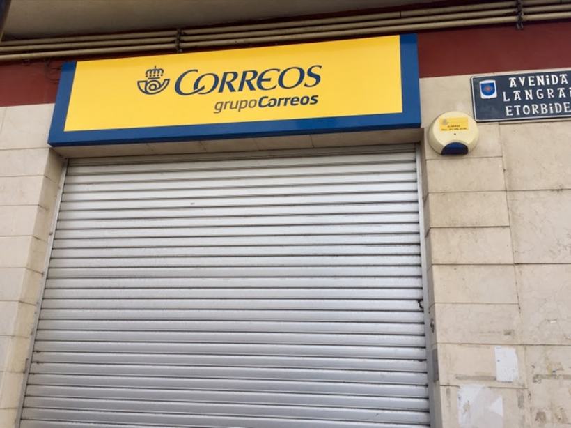 Oficina de Correos en Iruña Oka