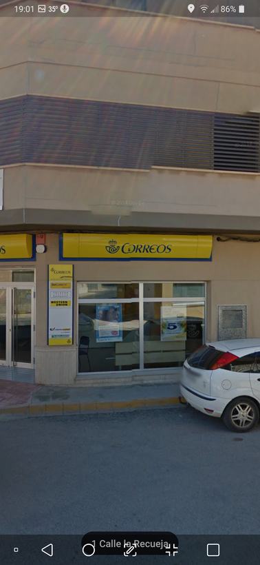 Oficina de Correos en Casas-ibáñez