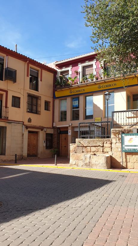 Oficina de Correos en Alcaraz