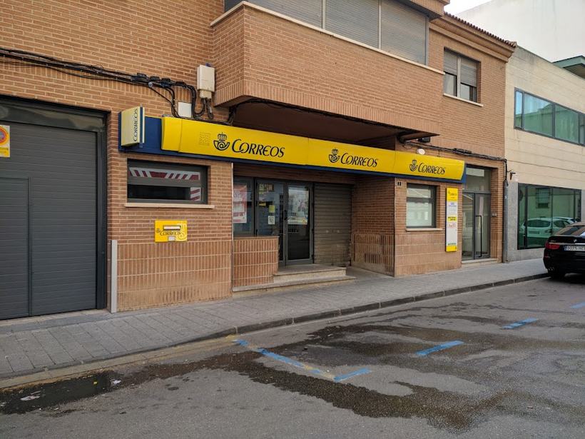 Oficina de Correos en Hellín