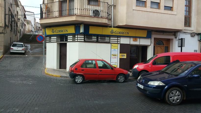 Oficina de Correos en Elche de la Sierra