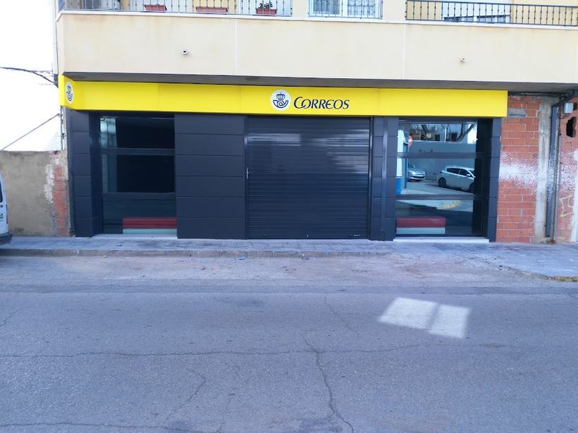 Oficina de Correos en Tobarra