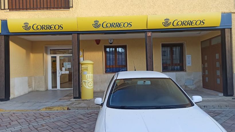 Oficina de Correos en Chinchilla de Monte-aragón