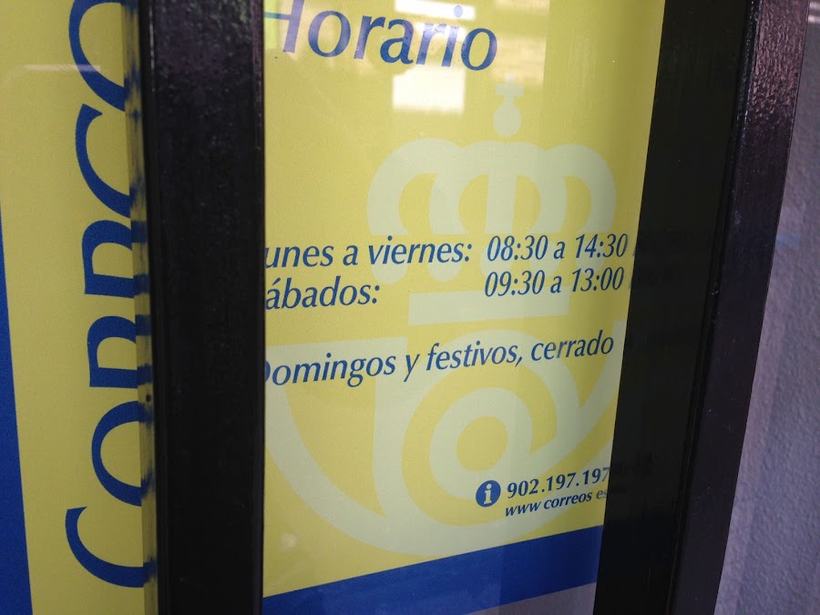 Oficina de Correos en Villarrobledo