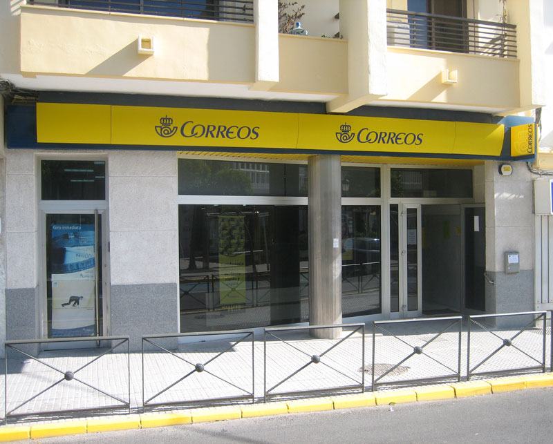 Oficina de Correos en Munera