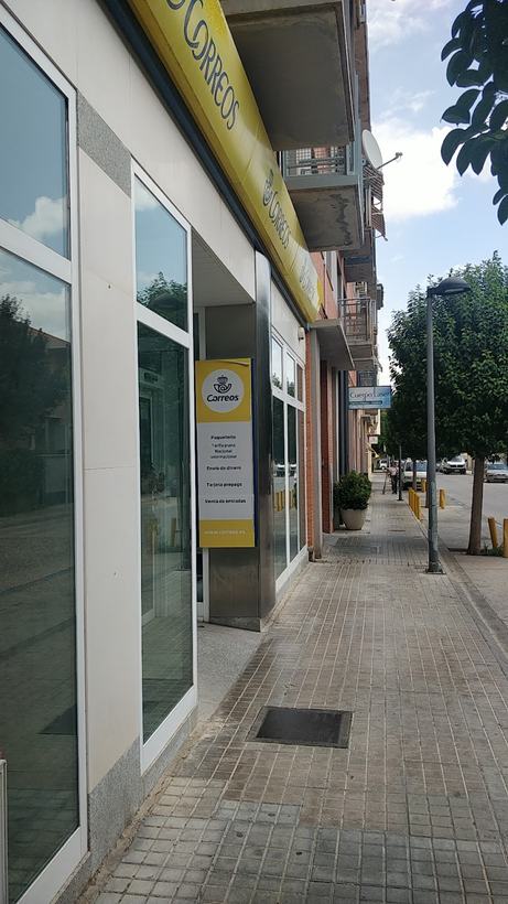 Oficina de Correos en Almansa