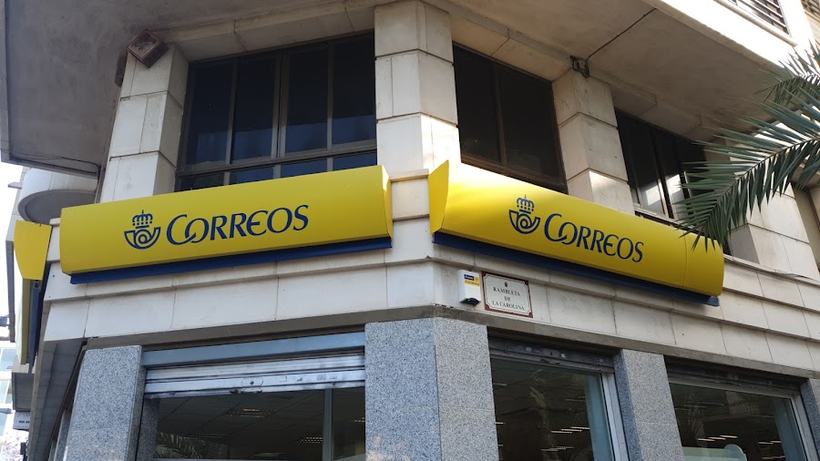 Correos Elche · Oficina Principal
