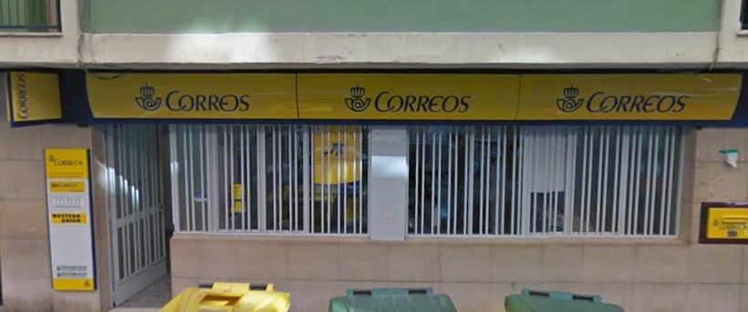 Oficina de Correos en Jijona
