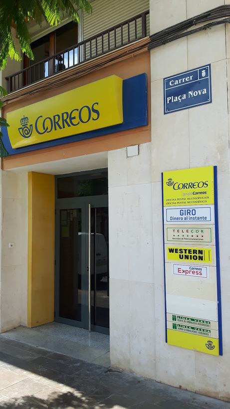 Oficina de Correos en Mutxamel