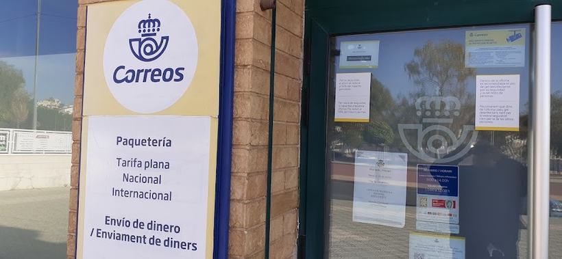 Oficina de Correos Marina-oasis