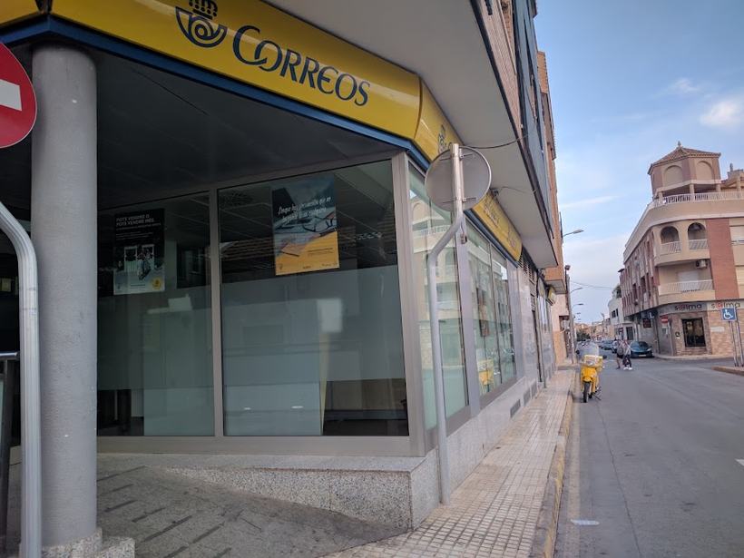 Oficina de Correos en Pilar de la Horadada