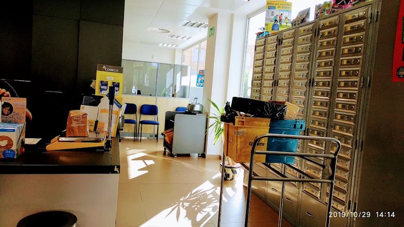 Oficina de Correos en San Miguel de Salinas
