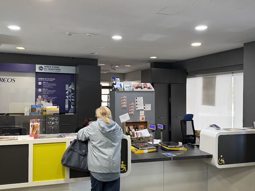 Correos Benidorm Suc. 2 · Av Europa