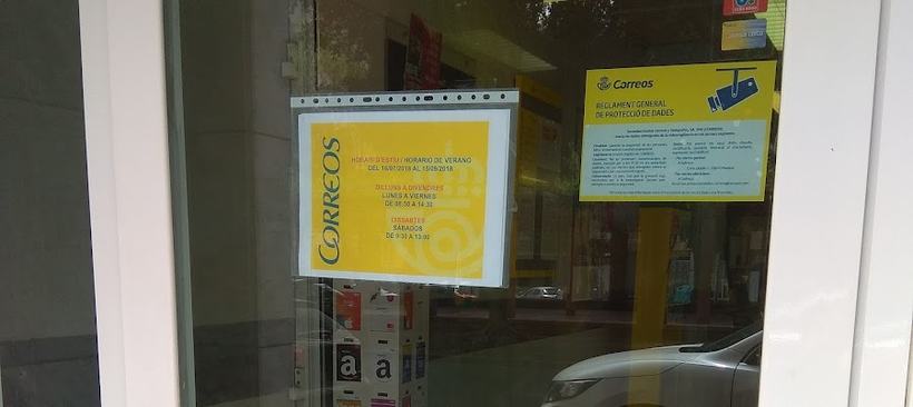 Correos Elche Suc. 1 · Carrús